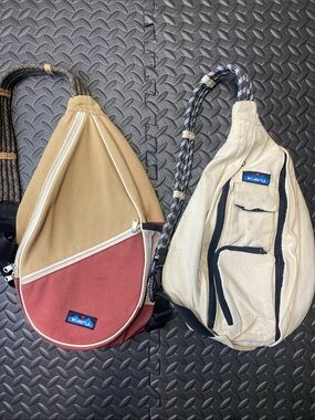 Bundle of Kavu backpacks